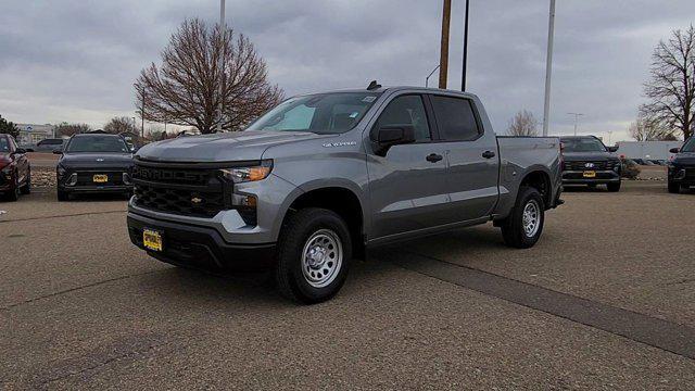 new 2025 Chevrolet Silverado 1500 car, priced at $47,925