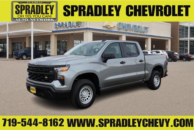 new 2025 Chevrolet Silverado 1500 car, priced at $47,925