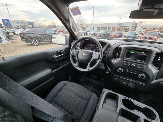 new 2025 Chevrolet Silverado 1500 car, priced at $47,925