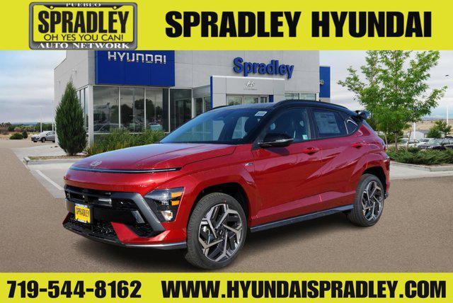 new 2025 Hyundai Kona car, priced at $35,000