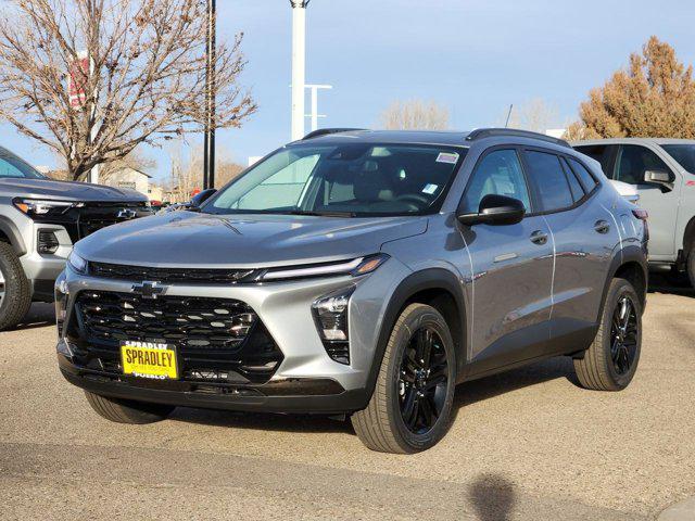 new 2025 Chevrolet Trax car, priced at $27,684