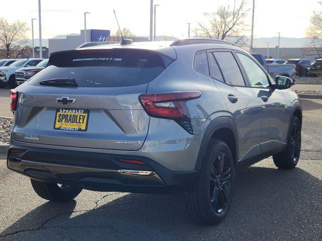 new 2025 Chevrolet Trax car, priced at $27,684