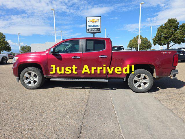 used 2018 Chevrolet Colorado car, priced at $23,681