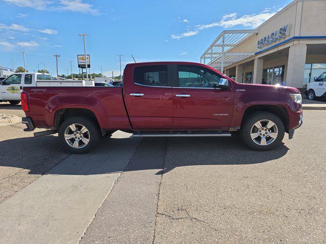 used 2018 Chevrolet Colorado car, priced at $23,681