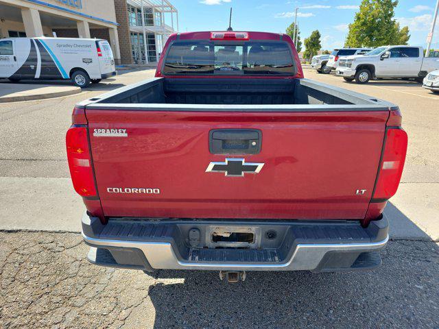 used 2018 Chevrolet Colorado car, priced at $23,681