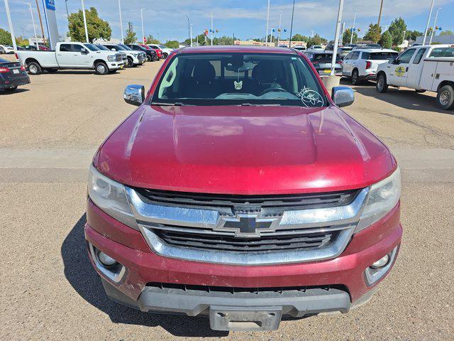 used 2018 Chevrolet Colorado car, priced at $23,681