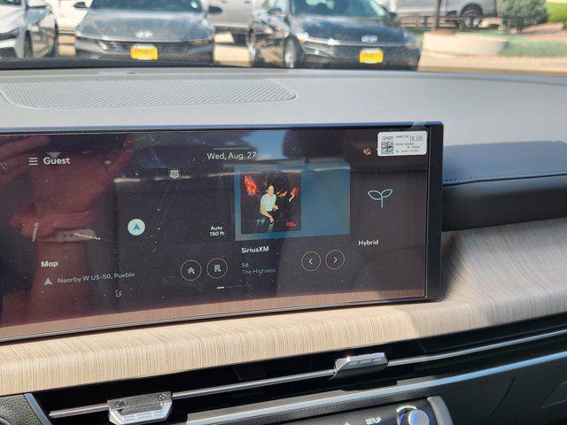 new 2025 Hyundai Sonata Hybrid car, priced at $32,077