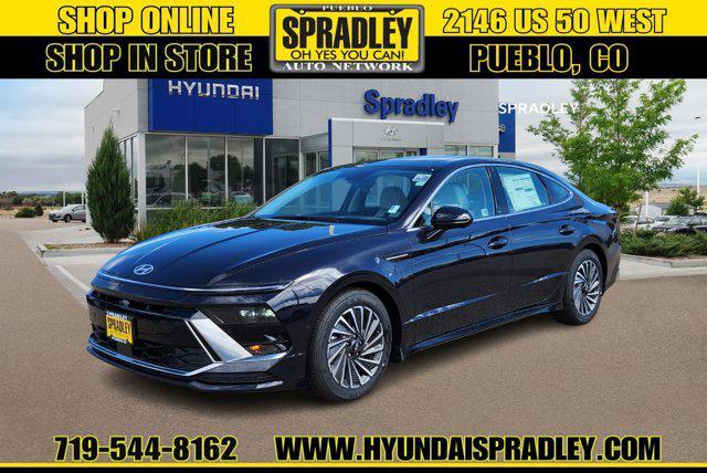 new 2025 Hyundai Sonata Hybrid car, priced at $32,077