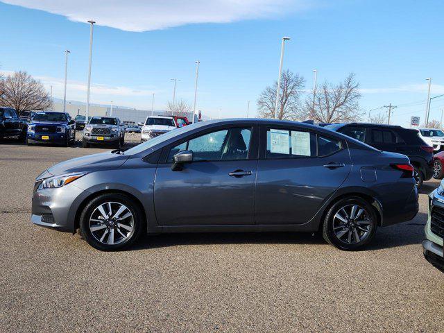 used 2021 Nissan Versa car, priced at $15,481