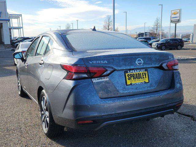 used 2021 Nissan Versa car, priced at $15,481