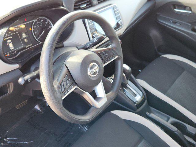 used 2021 Nissan Versa car, priced at $15,481