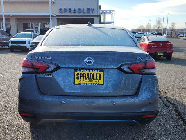 used 2021 Nissan Versa car, priced at $15,481