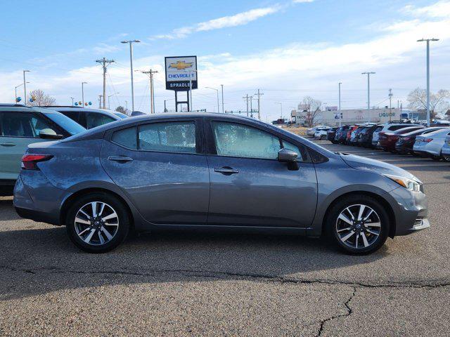 used 2021 Nissan Versa car, priced at $15,481