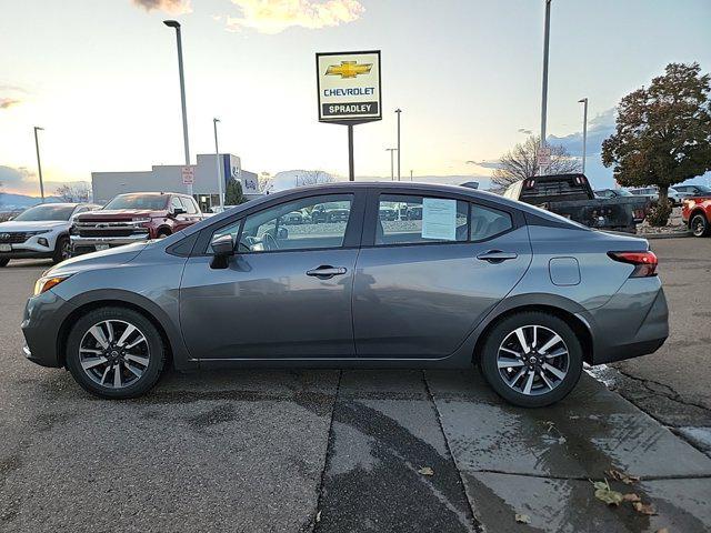 used 2021 Nissan Versa car, priced at $17,681