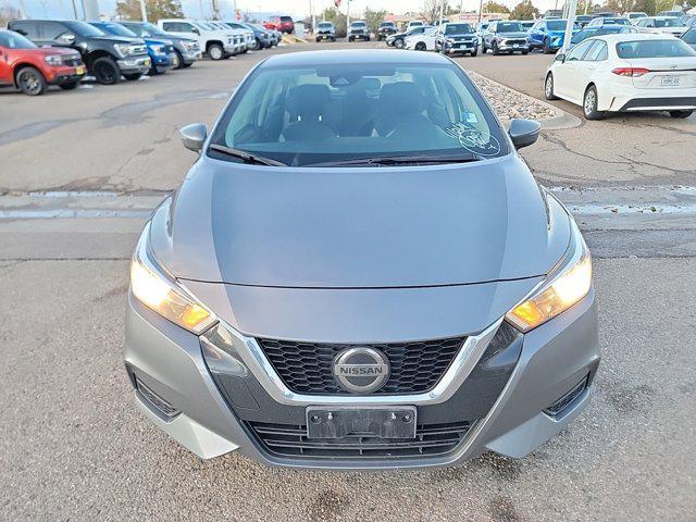 used 2021 Nissan Versa car, priced at $17,681