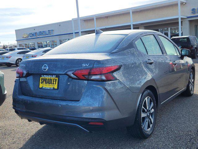 used 2021 Nissan Versa car, priced at $15,481