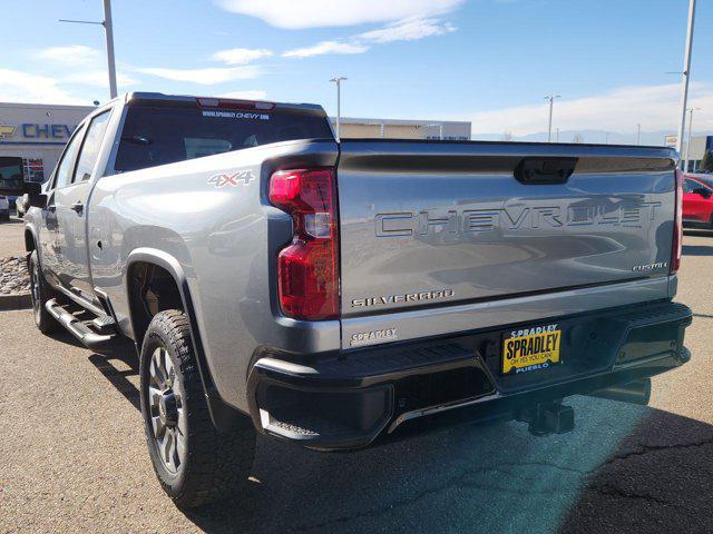 new 2025 Chevrolet Silverado 2500 car, priced at $68,095