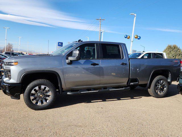 new 2025 Chevrolet Silverado 2500 car, priced at $68,095