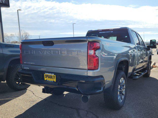 new 2025 Chevrolet Silverado 2500 car, priced at $68,095