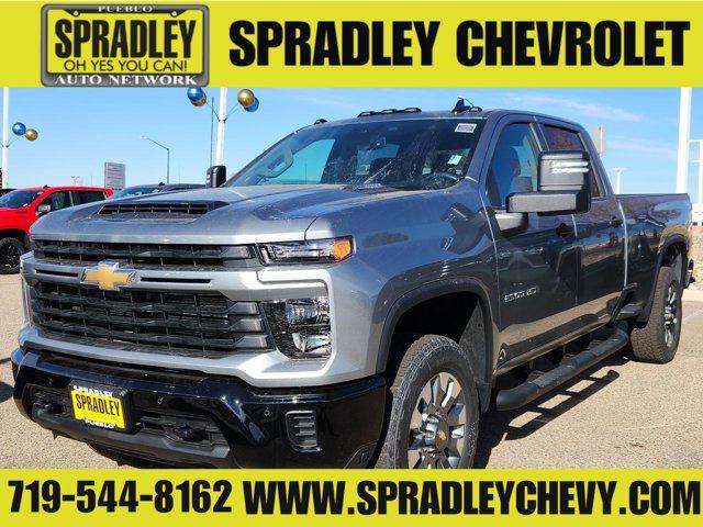 new 2025 Chevrolet Silverado 2500 car, priced at $68,095