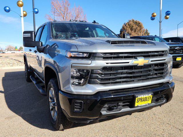 new 2025 Chevrolet Silverado 2500 car, priced at $68,095