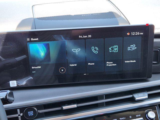 new 2025 Hyundai Santa Fe car, priced at $39,803