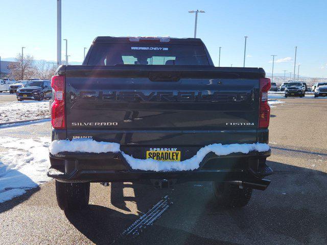 new 2025 Chevrolet Silverado 1500 car, priced at $55,330