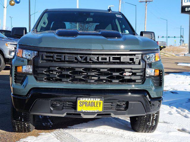 new 2025 Chevrolet Silverado 1500 car, priced at $55,330