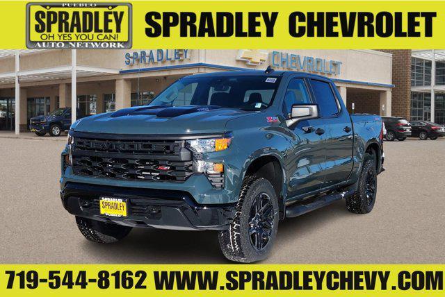 new 2025 Chevrolet Silverado 1500 car, priced at $55,330