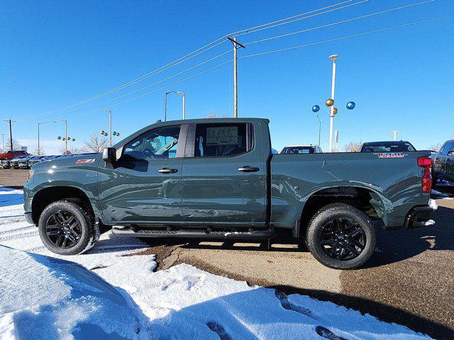 new 2025 Chevrolet Silverado 1500 car, priced at $55,330