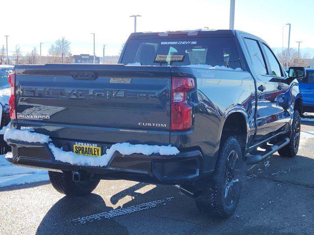 new 2025 Chevrolet Silverado 1500 car, priced at $55,330