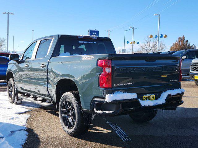 new 2025 Chevrolet Silverado 1500 car, priced at $55,330