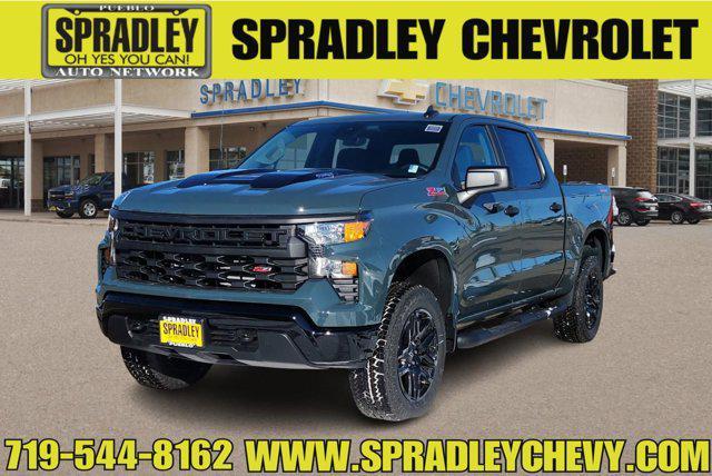 new 2025 Chevrolet Silverado 1500 car, priced at $55,330
