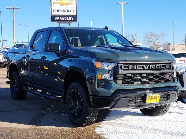 new 2025 Chevrolet Silverado 1500 car, priced at $55,330