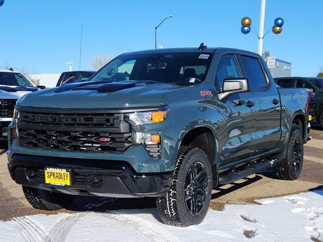 new 2025 Chevrolet Silverado 1500 car, priced at $55,330