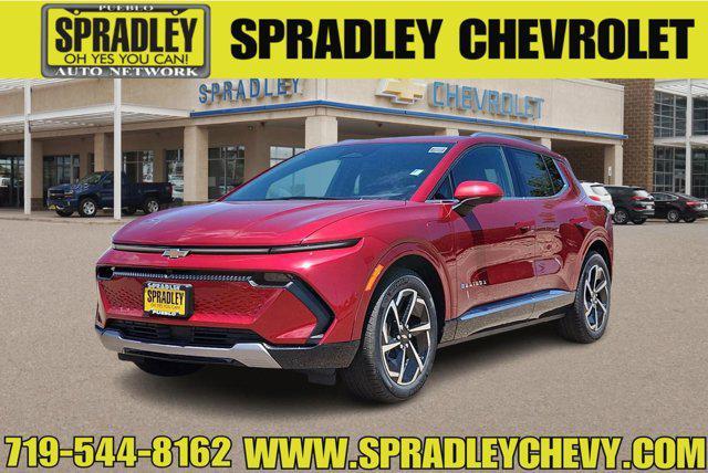 new 2025 Chevrolet Equinox EV car, priced at $43,790