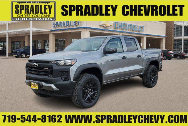 new 2025 Chevrolet Colorado car, priced at $45,215