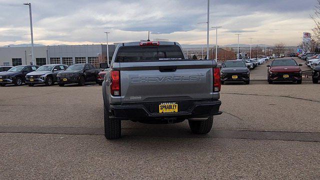 new 2025 Chevrolet Colorado car, priced at $45,215