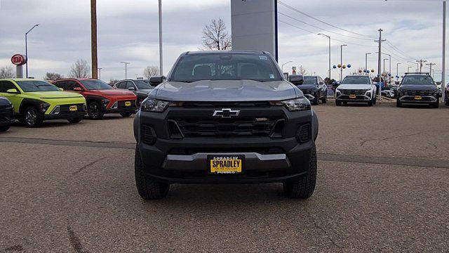 new 2025 Chevrolet Colorado car, priced at $45,215