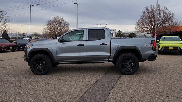 new 2025 Chevrolet Colorado car, priced at $45,215