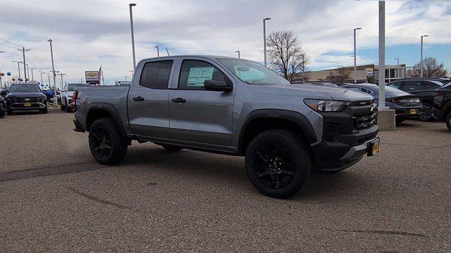 new 2025 Chevrolet Colorado car, priced at $45,215