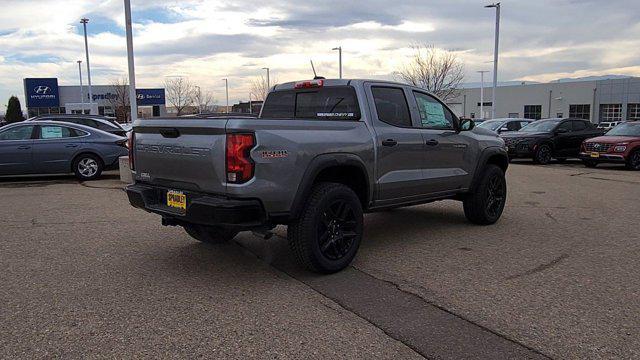 new 2025 Chevrolet Colorado car, priced at $45,215