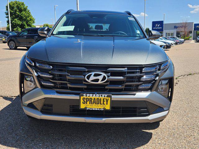 new 2025 Hyundai TUCSON Hybrid car, priced at $38,410