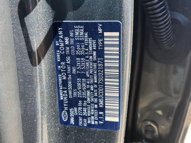new 2025 Hyundai TUCSON Hybrid car, priced at $38,410