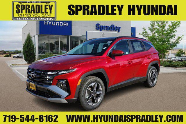 new 2025 Hyundai Tucson Hybrid car, priced at $38,655