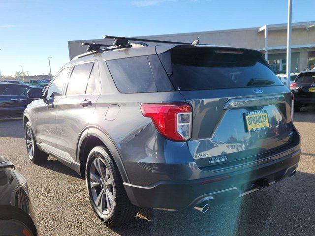 used 2023 Ford Explorer car, priced at $32,681