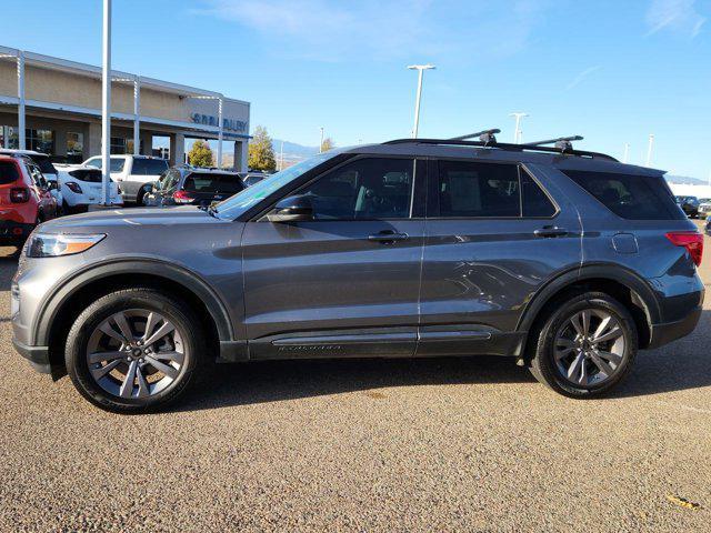 used 2023 Ford Explorer car, priced at $32,681