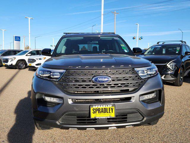 used 2023 Ford Explorer car, priced at $32,681