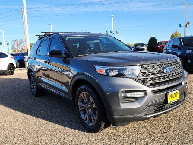 used 2023 Ford Explorer car, priced at $32,681