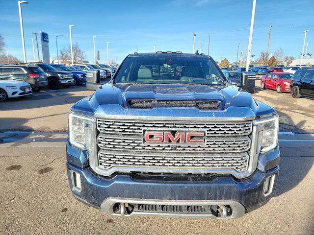 used 2021 GMC Sierra 3500 car, priced at $66,281